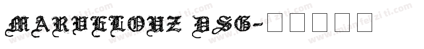 Marvelouz DSG字体转换